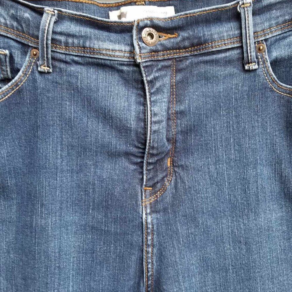 Levis 512 Perfectly Slimming Straight Leg Jeans size 16M - Picture 11 of 12
